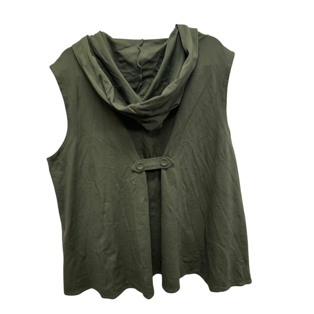 Christian Siriano green vest jacket women’s 3x plus size hobbit cosplay